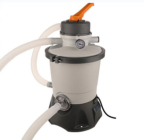 BESTWAY Песчаный фильтр 3028 л/час BESTWAY 58515 Аксессуары для бассейнов