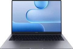 HONOR 16" MagicBook X16 Core Ultra 5 125H/16Gb/512Gb SSD/Arc Graphics/Win11 Home/Grey (5301ARGP) [ПИ]