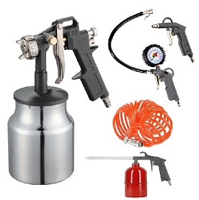 PATRIOT 830901055 KIT 5В Набор окрасочного инструмента Пневмоинструмент