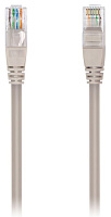 SMARTBUY (K-0950-100) литой UTP Кат.5e 5м серый кабель SMARTBUY (K-0950-100) литой UTP Кат.5e 5м серый
