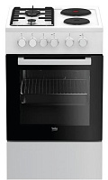 BEKO FFSS54000W Плита газоэлектрическая