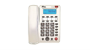 RITMIX RT-550 White Телефон проводной