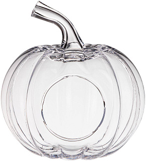 ALEGRE GLASS ВАЗА "ТЫКВА" 23X24 СМ 337-030