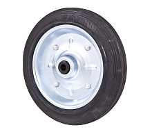 РЫЖИЙ КОТ Колесо металлическое 140 мм (093544) Колесо металлическое