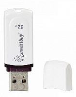SMARTBUY (SB32GBPN-W) 32GB PAEAN WHITE флешка