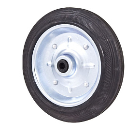 РЫЖИЙ КОТ Колесо металлическое 140 мм (093544) Колесо металлическое