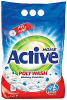 ACTIVE Стиральный порошок автомат "Poly Wash", 3 кг (4) 511701038 Стиральный порошок ACTIVE Стиральный порошок автомат "Poly Wash", 3 кг (4) 511701038