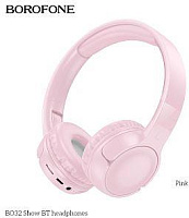 BOROFONE (6941991118746) BO32 Pink Наушники