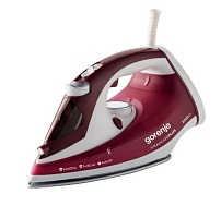 GORENJE SIH2200RBC красный/белый Утюг GORENJE SIH2200RBC 2200Вт красный/белый