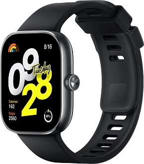 XIAOMI REDMI Watch 4 Obsidian Black (BHR7854GL) Умные часы