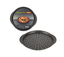 MALLONY PIZZA P-02, диам 33 см (с ручками) (008572) Форма для пиццы MALLONY PIZZA P-02, диам 33 см (с ручками) (008572)