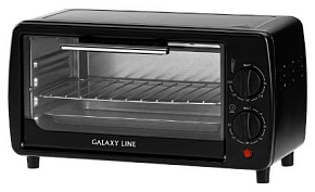 GALAXY LINE GL 2625 черный Мини-печь