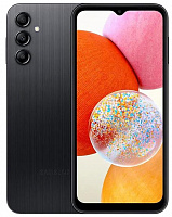 SAMSUNG Galaxy A14 SM-A145 4/64Gb Black (SM-A145FZKUCAU) Смартфон