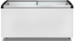 БИРЮСА CF59 (ларь с гнутым стеклом) 590л Холодильное торг.оборуд