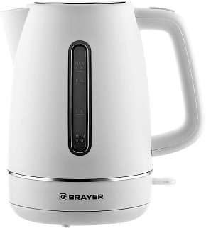 BRAYER BR6103WH (1,7л. пластик) Чайник электрический