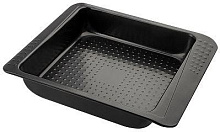 MALLONY Форма для запекания FAVORE квадратная, 27*23*4,8 см (108183) MALLONY Форма для запекания FAVORE квадратная, 27*23*4,8 см (108183)
