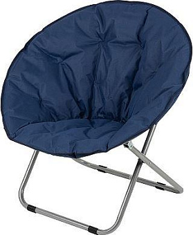 ECOS Кресло Луна цвет: синий 103893 Кемпинговая мебель