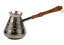 ДОБРЫНЯ DO-5105-3 турка "Алые Паруса"0,5л.медная Посуда ДОБРЫНЯ DO-5105-3 турка "Алые Паруса"0,5л.медная