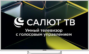 ASANO 50LU5011T UHD 4K SMART TV Салют белый LED телевизор