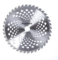 PATRIOT 809115226 Нож смен. для садовых триммеров TBS-40 Promo L=230мм Нож