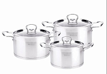KELLI KL-4718 (6 предметов) Набор посуды