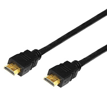PROCONNECT (17-6203-8) HDMI-HDMI GOLD 1.5М без фильтров (PE BAG) (10) Кабель HDMI PROCONNECT (17-6203-8) HDMI-HDMI GOLD 1.5М без фильтров (PE BAG) (10