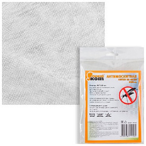 РЫЖИЙ КОТ MWN-01 сетка антимоскитная 80*120см (311262) хоз. Принадлежности