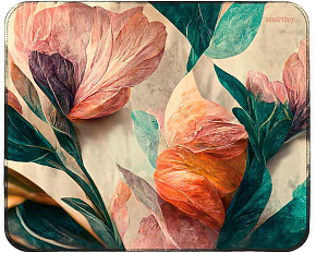 SMARTBUY (SBMP-107-FL) Flowers S-size Коврик