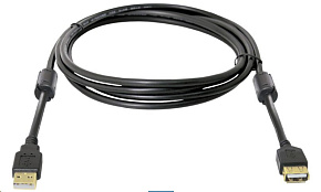 DEFENDER (87429) USB02-06PRO USB2.0 AM-AF, 1.8м Кабель