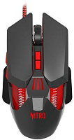 ACER Мышь проводная Nitro OMW302, игровая, оптическая, USB, 7200dpi, черный [zl.mcecc.025] мышь
