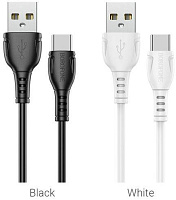BOROFONE (6931474743947) BX51 USB 3.0A для Type-C White 1 м Кабель