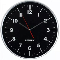 CENTEK СТ-7100 Black Часы