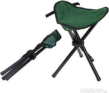ECOS Стульчик складной DW-1001C треугольный (зеленый) 993074 Стульчик складной