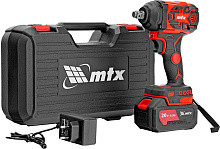 MTX Гайковерт ударный аккумуляторный бесщет. CIWU-BL-20-600, Li-Ion, 20 В//