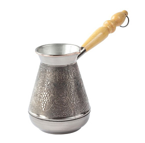 TIMA Кофеварка мед. "Виноград" 0,4л ВН-400 Турка TIMA Кофеварка мед. "Виноград" 0,4л ВН-400