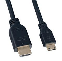 PERFEO (H1101) HDMI A - HDMI C (MINI HDMI) VER.1.4 2 м Кабель HDMI PERFEO (H1101) HDMI A - HDMI C (MINI HDMI) VER.1.4 2 м