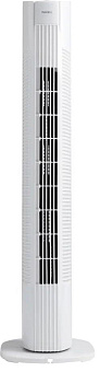 RAGEX R1204-100 белый мех. упарвление колонна ВЕНТИЛЯТОРЫ