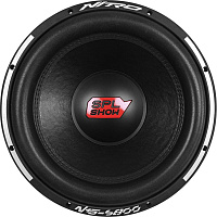 SPL SHOW NITRO N15-S800 сабвуфер 15"/RMS=800W/2+2Ом Автосабвуфер