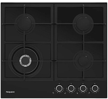 HOTPOINT HGS 62F/BK Газовая варочная поверхность