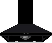 VESTA VPR860 BL черная Вытяжка VESTA VPR860 BL черная