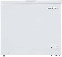 SNOWCAP CF-200 200 л (ларь, глухая крышка) белый Морозильный ларь