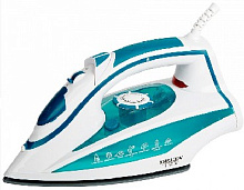 DELTA LUX DL-352 white/aquamarine Утюг DELTA LUX DL-352 белый с бирюзовым