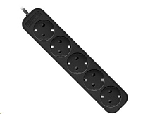 DEFENDER (99330) M530 - 5 розеток - 3.0 m Удлинитель