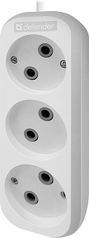 DEFENDER (99278) B230 - 3 роз х 5м, белый Удлинитель
