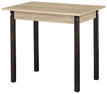 ЭЛЕГИЯ Стол обеденный ЛДСП ПН (Венге (Лак),Дуб Сонома) Стол обеденный