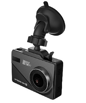 SILVERSTONE F1 HYBRID UNO S Радар-детектор со встроенным видеорегистратором