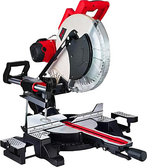 EDON CMS-305/2000 черный/красный 17997 2000Вт, 305мм Пила торцовочная