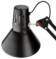 REXANT (603-1008) черный Светильник настольный, с цоколем Е27, 60 Вт Светильник настольный