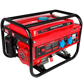 EDON PT-3300 Генератор бензиновый (3,3 кВт./3.0 кВт.,208см3, 12В/8,3А, руч.стартер)