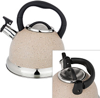 AGNESS 937-028 нерж. 3л. Чайник AGNESS 937-028 нерж. 3л.